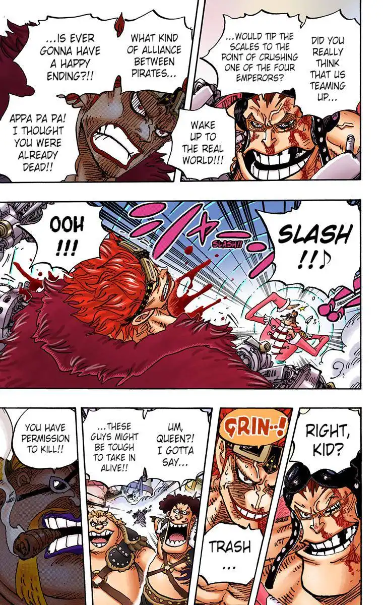 One Piece - Digital Colored Comics Chapter 981 5